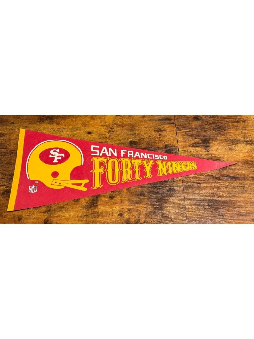 Vintage NFL San Francisco 49ers pennant